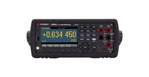 Multímetro Digital Keysight 34460A de Seis Dígitos y Medio, Truevolt Básico de 75 ppm, Pantalla de 4.3 Pulgadas - Product Image 2