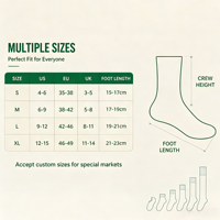 Chaussettes brodées personnalisées OEM ODM en coton jacquard, chaussettes avec logo brodé personnalisé, faible MOQ, couleurs personnalisées