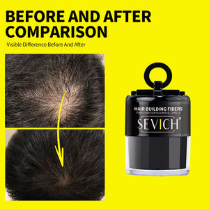 Sevich, наращивание волос, Оптовая продажа, Oem, 4,5 г, кератин, лечение выпадения волос, частная этикетка, объем волос, порошок - Product Image 5