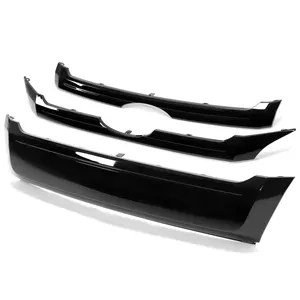 Griglia Anteriore Superiore, Centrale e Inferiore <span class=keywords><strong>Nera</strong></span> Lucida 3 Pezzi per <span class=keywords><strong>Ford</strong></span> <span class=keywords><strong>Edge</strong></span> 2011-14 - Product Image 1