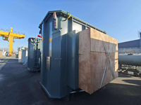 Transformateur immergé dans l'huile SFZ11-20000/66, 20 MVA, triphasé, à double enroulement, enroulement en cuivre, 66 kV, 10 kV, 50 Hz, alimentation électrique ONAN