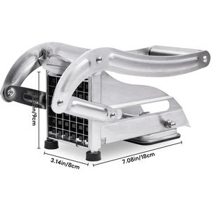 Coupe-frites professionnel de qualité supérieure, vente en gros d'usine, trancheuse à pommes de terre avec base antidérapante à ventouse - Product Image 2