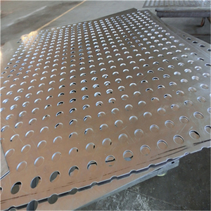 Revêtement en aluminium perforé insonorisant et thermolaqué - Product Image 6