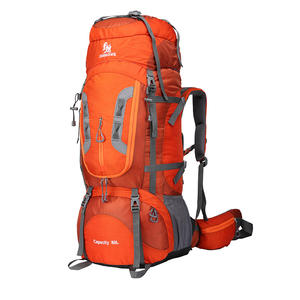 Sac à dos de randonnée multifonctionnel imperméable de 75 L pour l'escalade, les voyages, le trekking, le camping, la montagne, avec protection de la taille - Product Image 3