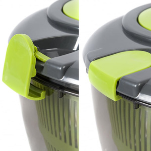 Appareil de cuisine Outils Mélangeur À <span class=keywords><strong>Salade</strong></span> En Plastique Fruits Et Légumes Manuel Grand Professionnel <span class=keywords><strong>Essoreuse</strong></span> À <span class=keywords><strong>Salade</strong></span> - Product Image 6