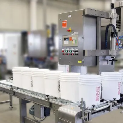 20L автоматическая упаковочная машина для взвешивания _ вспомогательное оборудование для производства упаковочной машины