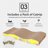 Vente en gros de poteaux à gratter pour chats en carton ondulé, durables, personnalisables en couleur et en taille, utilisables toute l'année