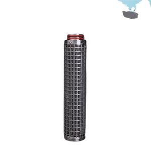 10um 10'' Stainless Steel <strong>Mesh</strong> Pleated Filter Cartridge for Various Organic Solvents, Acids and Alkalis in Chemical Industry - Product Image 3