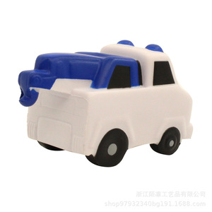 Pu <b>Foam</b> Crane Car Stress Relief Toy For Kids 2 4 Years Unisex Fidget Toy <b>Craft</b> Decor - Product Image 3