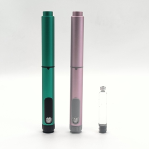 Professional V2 Derma Pen with 12/36/42 Pin Cartridges OEM Skin Care Device <b>Glass</b> <b>Packaging</b> - Product Image 3