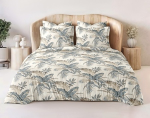 Ensemble de literie moderne en microfibre tissée Super King Size, 3 pièces, 100% microfibre, sans plis, lavable en machine, doux et confortable - Product Image 5