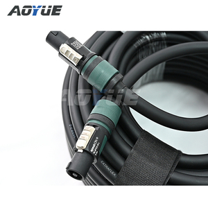 Cable de altavoz principal NL4-NL4, 4x4mm²x30m (longitud personalizada), cable profesional Neutrik Speakon de 4 núcleos - Product Image 3