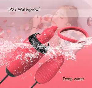 Enayi meme büyütme masaj vakum pompası emme meme büyütücü bayanlar titreşimli seksi oyuncaklar Usb manyetik şarj vibratör - Product Image 5