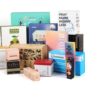 2023 Hot Selling Packaging box customized products Outer carton cosmetics box logo printing color box