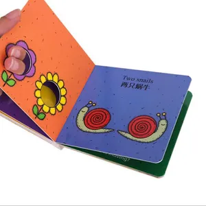 2024 nouveaux livres pour enfants personnalisés en gros pour enfants livre de dessin anglais - Product Image 2