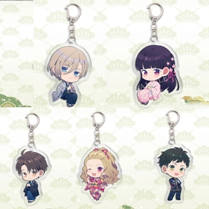Llavero de Anime Japonés My Happy Marriage, Watashi No <span class=keywords><strong>Shiawase</strong></span> Na Kekkon, Kiyoka Saimori, Miyo Kudo, Kiyoka, Regalo de Boda - Product Image 3