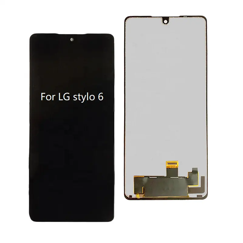 Fabriek Prijs Mobiele Telefoon Lcd Pantalla Lcd Voor Lg Stylo 6 Lcd Android Touch Screen Vervanging
