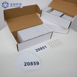 Printbare 13.56MHz Mifare Classic NFC RFID blanco PVC-kaart met waterdichte eigenschap voor toegangscontrole - Product Image 1