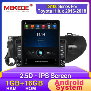 MEKEDE Android IPS 2.5D Screen DSP Car <strong>DVD</strong> <strong>Player</strong> for TOYOTA Hilux 2016 2017 1+16G WIFI <strong>GPS</strong> <strong>Navigation</strong> SWC Audio - Product Image 3