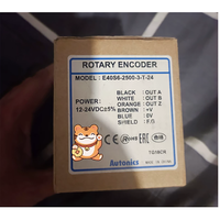 Encodeur Autonics E40S6-2500-3-T-24 de qualité industrielle, 2500PPR TTL 12-24VDC IP50 pour le contrôle de vitesse des moteurs et les systèmes AGV