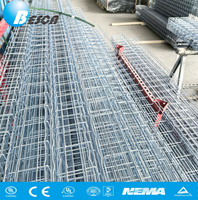 BESCA - Caisse de câbles en treillis métallique galvanisé à chaud, certifiée CE, robuste, pour la gestion des câbles dans les centres de données et l'usage industriel