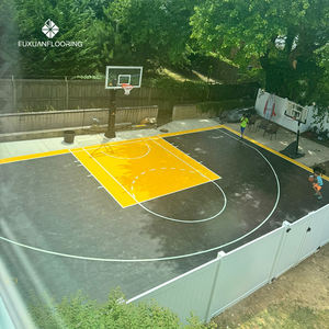 Losetas Deportivas de Plástico para Exteriores Fuxuan <span class=keywords><strong>FX</strong></span> 04, para Media Cancha de Baloncesto, Fáciles de Instalar, Multiusos - Product Image 4