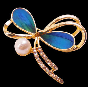 卸売手作り多くのスタイルエナメルブローチピン女性姉妹パーティーファッションジュエリー - Product Image 3