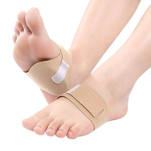 Arch <b>Supports</b> Foot Arch <b>Support</b> Pads Silicone Adjustable Orthopedic Insoles For Men Adult Spring Dark Skin - Product Image 4