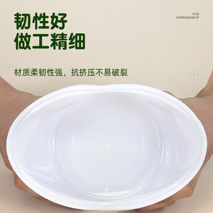Disposable Lunch <b>Box</b> Plastic Microwave Safe Takeout Container With Lid For Food Storage - Product Image 4