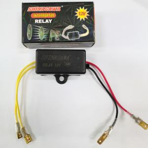 ממסר מפסק אופנוע אוניברסלי 12V מתכוונן - Product Image 2