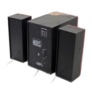 Wireless 2.1 Channel Home <b>Speaker</b> System With for FM Radio & Remote Control-Portable 2.1 Home <b>Speaker</b> System - Product Image 5