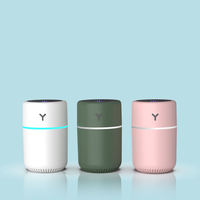 Hxtc88 Coloré H2o Cool Mist Diffuseur Machine Ultrasonique Purificateur D'air Portable Petit Mini Usb Humidificateur pour Voiture Maison Chambre Bébé