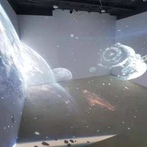 Système de projection cartographique immersive en réalité virtuelle 3D 360° avec technologie de grotte virtuelle, spectacle visuel 3D, salle de <span class=keywords><strong>monde</strong></span> <span class=keywords><strong>virtuel</strong></span> tactile LED - Product Image 1