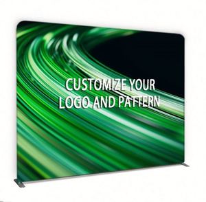 Exhibidor Publicitario Personalizado de Tela Tensada, Soporte Portátil Tipo Funda de Almohada para Eventos y Centros Comerciales - Product Image 4