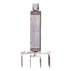 Sistema di canalizzazione sbarre IP65/IP54 sbarra collettrice compatta in alluminio e rame a bassa tensione