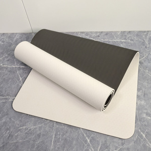 <span class=keywords><strong>Tapis</strong></span> de yoga ovale en TPE, antidérapant, écologique, épais, pour la maison, la salle de sport, le fitness, le Pilates, logo personnalisé gratuit, MOQ 20 pièces - Product Image 6