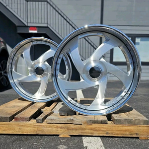 RCSR 6x139.7 24x14 6x5.5 8x170 22x12 5x127 8x180 Ruedas Forjadas de 22 24 26 28 Pulgadas, Llantas Fogiotos para Chevy Silverado 1500 - Product Image 2