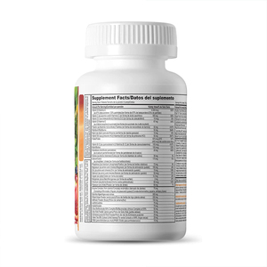 Comprimés verts de vitamines minérales de dernière génération, soutien immunitaire, complément naturel, apport d'énergie, comprimé vert - Product Image 2