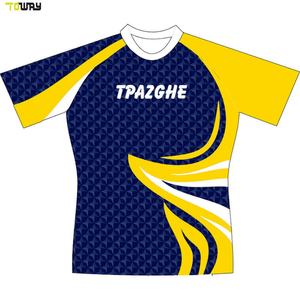 Camiseta de la Liga de Rugby de las Islas Cook Personalizada al por Mayor de BETHERIVAL, Sublimada, Transpirable, Talla Grande, 100% Poliéster - Product Image 2