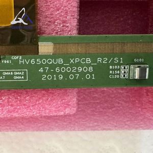 หน้าจอทีวี BOE 65 นิ้ว LCD HV650QUB-E9E จอแสดงผล LED TFT แบบ Open Cell อะไหล่เปลี่ยนสำหรับซ่อมทีวี - Product Image 6