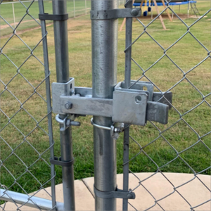 Có thể điều chỉnh 1-5/8 ''-2'' thép mạ kẽm đôi cổng chốt khóa cho Chuỗi liên kết hàng rào hàn kim loại cổng bài sẵn sàng để tàu - Product Image 4