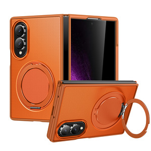 เคสโทรศัพท์แบบแม่เหล็กพับได้ ผิวสัมผัสด้าน สำหรับ Samsung Galaxy Z Fold7/Z Fold8 Ultra ป้องกันแรงกระแทก - Product Image 4