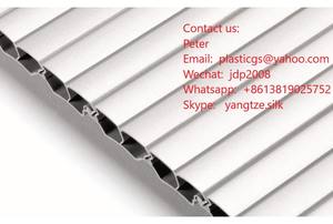 Profils de <span class=keywords><strong>PVC</strong></span> de coffrage en plastique de feuille creuse de pp - Product Image 3