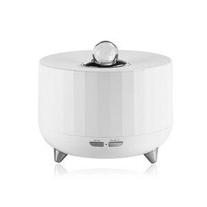 New Simulation Volcano Crack Flame Bead Aromatherapy Machine Seven Color Fragrance Machine <b>Ultrasonic</b> Humidifier - Product Image 1