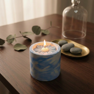 Bulk Price Handmade Ceramic Jar Scented Luxury <b>Candle</b> Clean Burn Home Decor Cozy Ambience Christmas <b>Gifting</b> Purpose Wholesale - Product Image 1