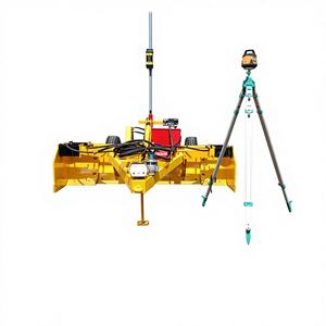 Б/у грейдеры Volvo с лазерным нивелиром и двигателем для высокоточной выравнивания грунта на больших полях и склонах. Прямые продажи от производителя. - Product Image 1