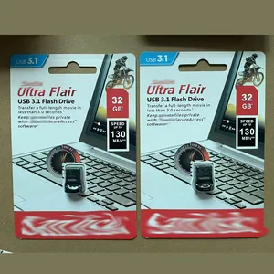 USB Ultra Fit Plastic Nuevo 16GB USB 3,0 Flash Drive de, de plástico - Product Image 4