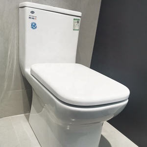 Inodoro de una pieza montado en el suelo con chorro de sifón de cerámica blanca con ahorro de agua mejorado <span class=keywords><strong>Bolina</strong></span> W2111 - Product Image 5