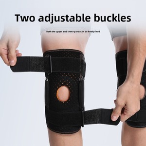 Genouillère en néoprène pour hommes et femmes adultes, protection professionnelle antidérapante, soutien pour l'alpinisme, le <span class=keywords><strong>volley</strong></span>-<span class=keywords><strong>ball</strong></span>, le basketball - Product Image 3