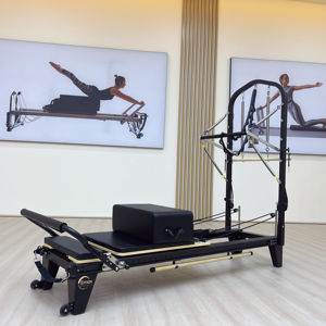 Demi-table trapèze avec réformateurs de Pilates équipement d'exercice de yoga réparateur bon prix Machine de Pilates - Product Image 1